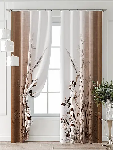 Дешевые шторы коричневого цвета в Рязани - Страница 4 9747013240 - 8