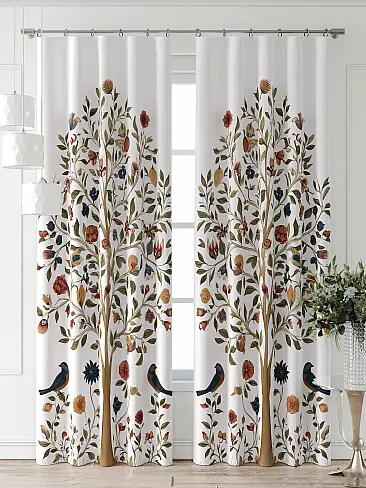 Шторы бронзового цвета для гостиной - Страница 5 9747027240 - 3