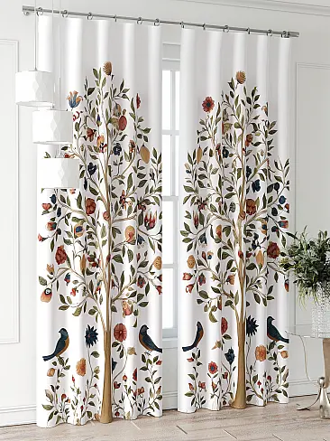 Шторы бронзового цвета для гостиной - Страница 5 9747027240 - 4