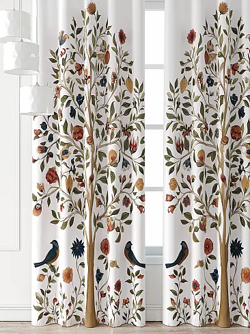 Шторы бронзового цвета для гостиной - Страница 5 9747027240 - 5