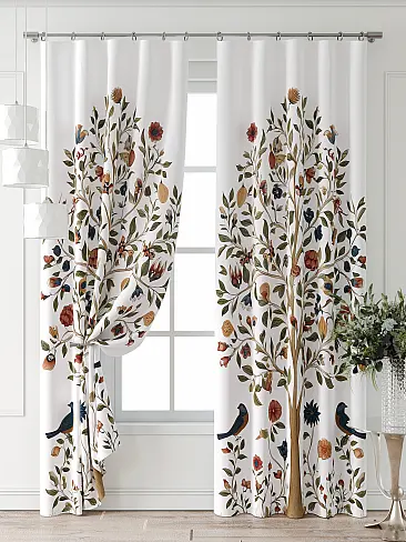 Шторы бронзового цвета для гостиной - Страница 5 9747027240 - 8