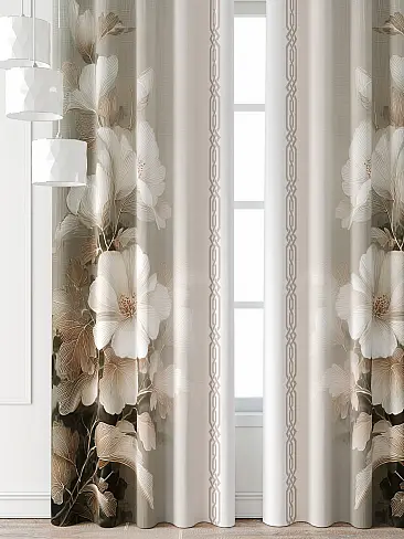 Шторы бронзового цвета для гостиной - Страница 6 9747029240 - 5