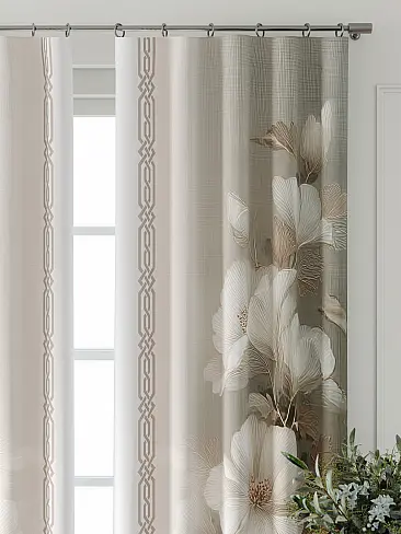 Шторы бронзового цвета для гостиной - Страница 6 9747029240 - 6