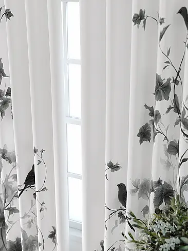 Шторы черного цвета для спальни - Страница 5 9747031240 - 7