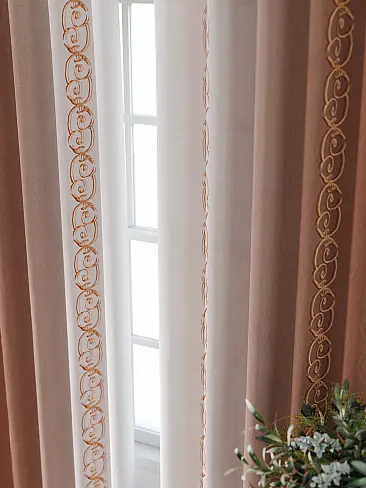 Недорогие шторы терракотового цвета в Иркутске 9747040240 - 7