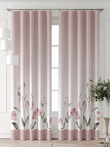 Шторы розового цвета для спальни в Челябинске - Страница 3 9747042240 - 3