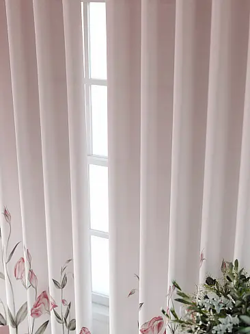 Шторы розового цвета для спальни в Челябинске - Страница 3 9747042240 - 7