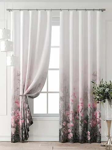 Шторы розового цвета для спальни в Челябинске - Страница 2 9747058240 - 8