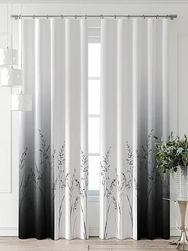 Шторы из тюля черно-белого цвета в Самаре - Страница 3 9747059240 - 3