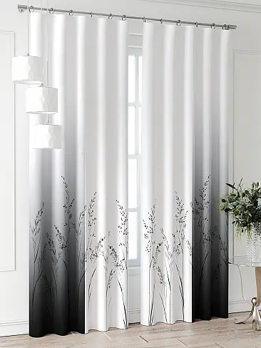 Шторы из тюля черно-белого цвета в Самаре - Страница 3 9747059240 - 4