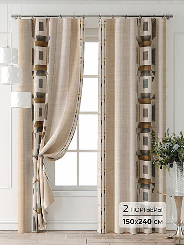 Шторы черного цвета для спальни - Страница 7 9747055240