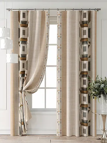 Шторы черного цвета для спальни - Страница 7 9747055240 - 8