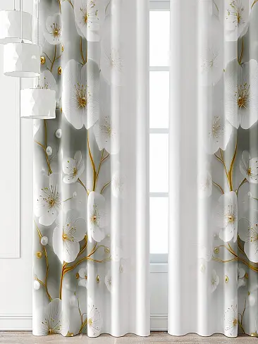 Комплекты штор светло-серого цвета в Самаре - Страница 6 9747063240 - 5