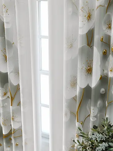 Комплекты штор светло-серого цвета в Самаре - Страница 6 9747063240 - 7