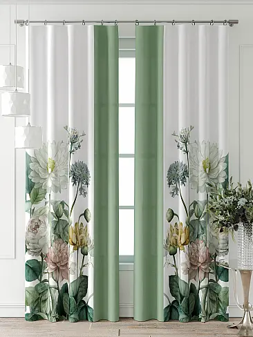 Недорогие шторы на зажимах 9747064240 - 3