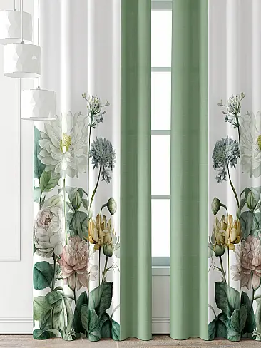 Недорогие шторы на зажимах 9747064240 - 5