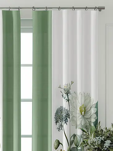 Недорогие шторы на зажимах 9747064240 - 6