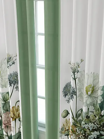 Недорогие шторы на зажимах 9747064240 - 7