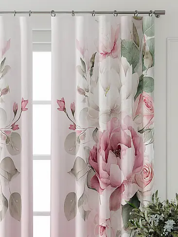 Шторы розового цвета для спальни в Челябинске - Страница 2 9747065240 - 6