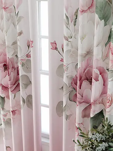 Шторы розового цвета для спальни в Челябинске - Страница 2 9747065240 - 7