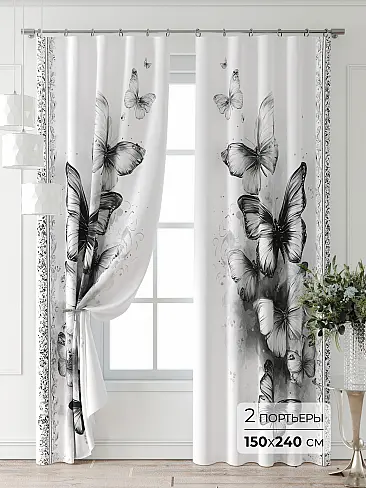 Шторы для кухни высотой 250 см 9747072240 - 2