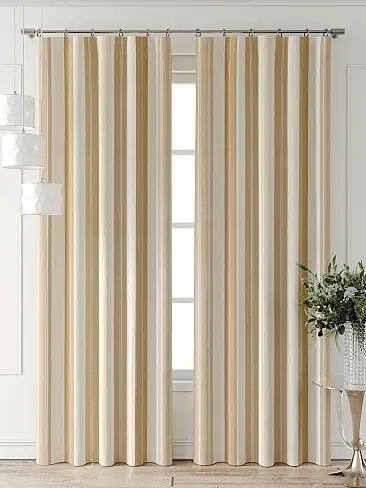 Шторы из тюля бежево серого цвета в Екатеринбурге 9747094240 - 3