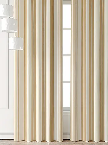 Шторы из тюля бежево серого цвета в Екатеринбурге 9747094240 - 5