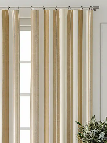 Шторы из тюля бежево серого цвета в Екатеринбурге 9747094240 - 6