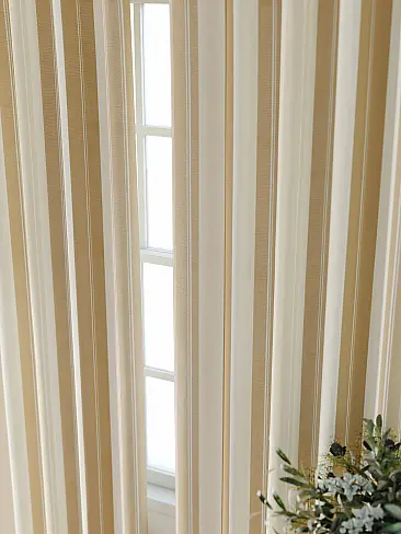 Шторы из тюля бежево серого цвета в Екатеринбурге 9747094240 - 7