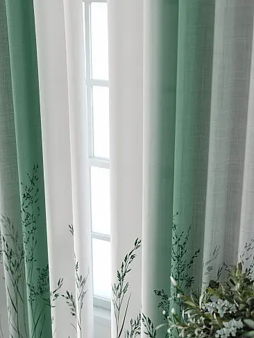 Шторы из жаккарда высотой 310 см 9747007250 - 7