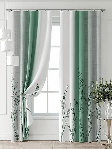 Шторы из жаккарда высотой 310 см 9747007250 - 8