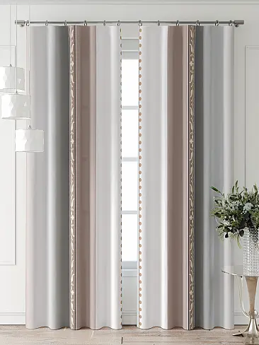 Шторы из жаккарда высотой 310 см 9747004250 - 3