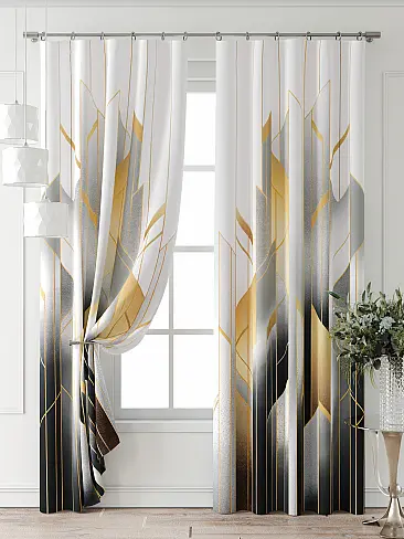 Шторы черного цвета для гардеробной в Рязани - Страница 3 9747026250 - 8