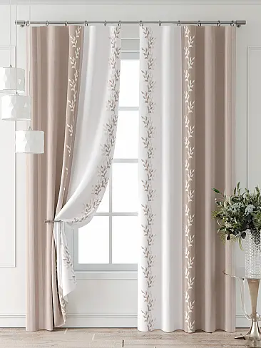 Занавески белого цвета с кофе в Новокузнецке - Страница 3 9747028250 - 8