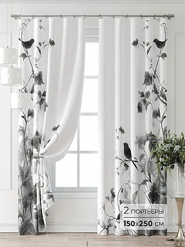 Шторы черного цвета для гардеробной в Рязани - Страница 6 9747031250 - 2