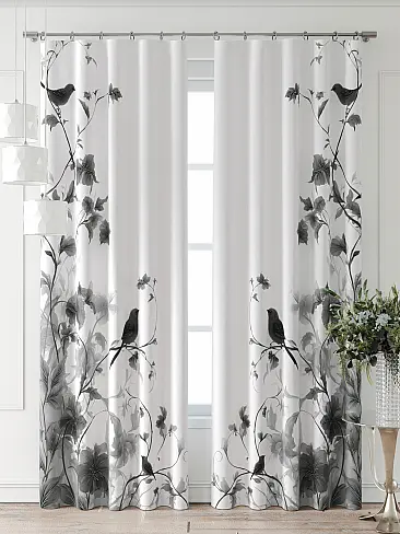 Шторы черного цвета для гардеробной в Рязани - Страница 6 9747031250 - 3