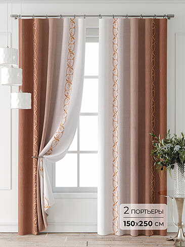 Дорогие комплекты штор в Иркутске - Страница 6 9747040250