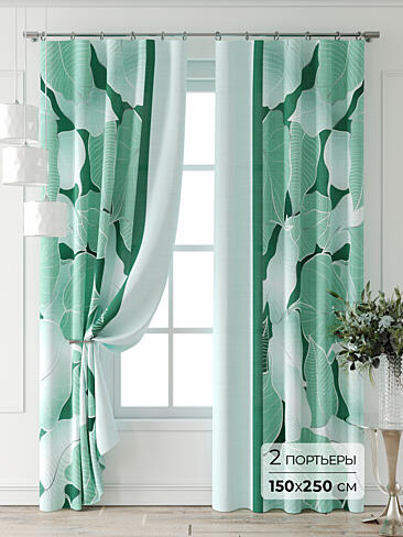 Комплекты штор на кулисках в Самаре 9747044250