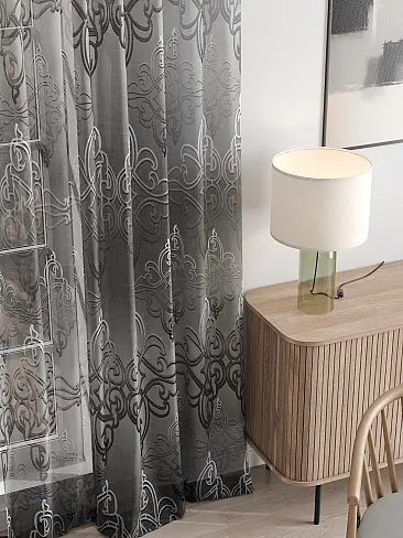 Шторы из жаккарда высотой 250 см 4718001240 - 3