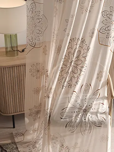 Шторы из жаккарда высотой 250 см 4718003240 - 8