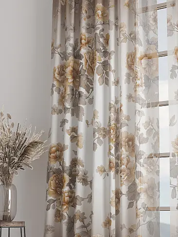 Шторы из тюля с крупным рисунком дорогие - Страница 80 4718084250 - 6