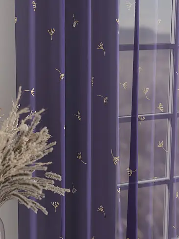Тюль из льна с рисунком бабочки - Страница 212 4718231250 - 7