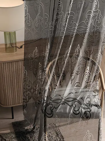Шторы из жаккарда высотой 250 см 4718001270 - 8
