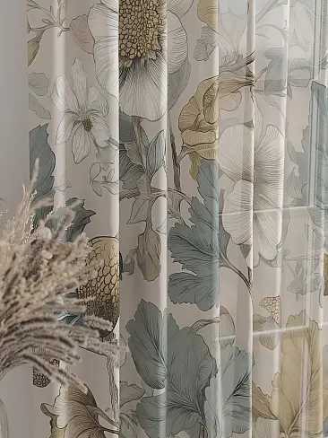 Шторы из тюля с крупным рисунком дорогие - Страница 80 4718081270 - 7