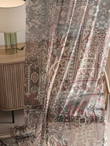 Шторы из тюля черного цвета с рисунком птицы - Страница 23 4718056280 - 8