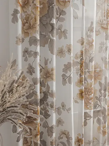 Шторы из тюля с крупным рисунком дорогие - Страница 80 4718084280 - 7