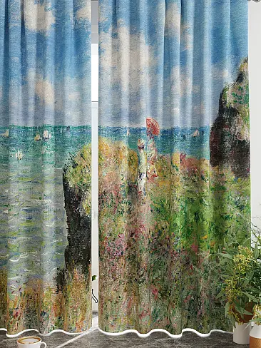 Шторы синего цвета на петлях в Кирове - Страница 142 9925797 - 5