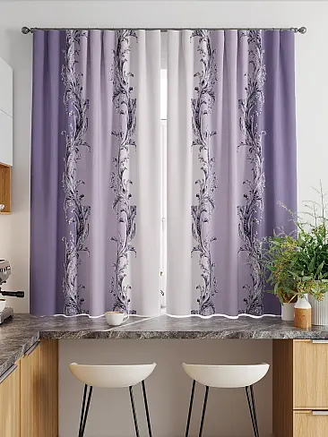 Комплекты штор для кухни в Новосибирске - Страница 109 9925817 - 3