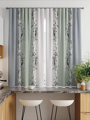 Комплекты штор для кухни в Новосибирске - Страница 109 9925818 - 3