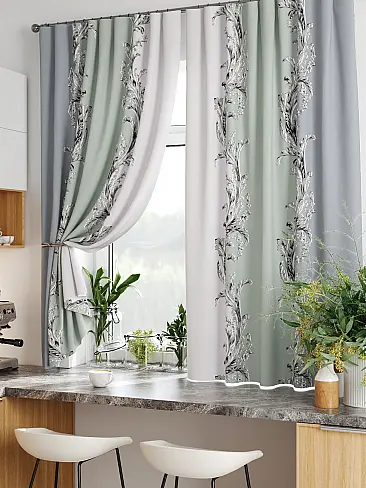 Комплекты штор для кухни в Новосибирске - Страница 109 9925818 - 6